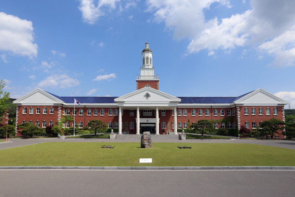 ▲ 계명대 본관 전경.ⓒ계명대