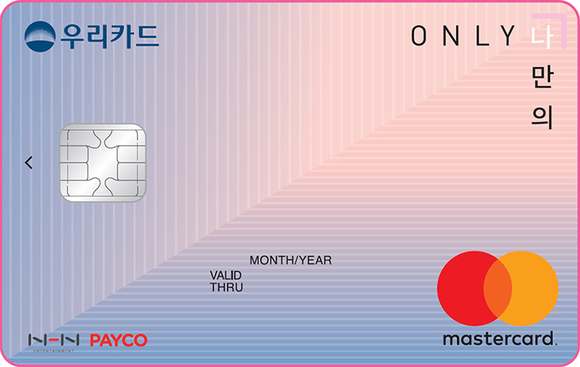 ▲ ⓒ우리카드
