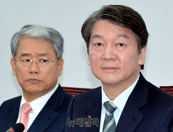 ▲ 국민의당 안철수 대표. ⓒ뉴데일리 공준표 기자