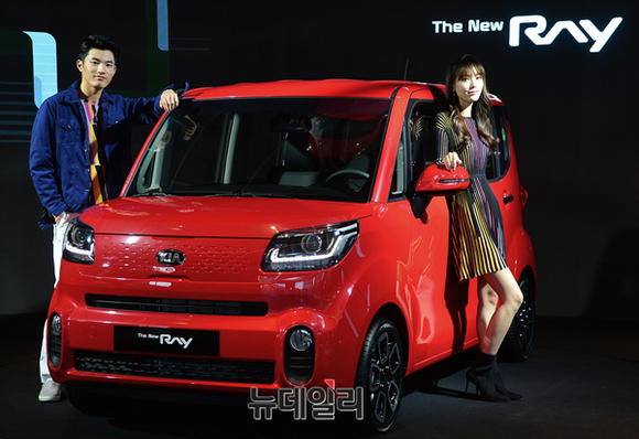 ▲ 기아차 뉴 레이.ⓒ공준표 기자