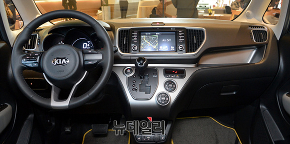 ▲ 기아차 뉴 레이.ⓒ공준표 기자