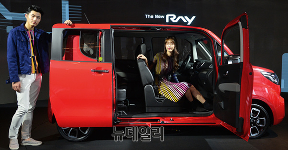 ▲ 기아차 뉴 레이.ⓒ공준표 기자
