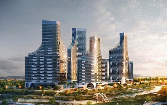 ▲ 세종 중흥S-클래스 센텀뷰 조감도.ⓒ증흥건설