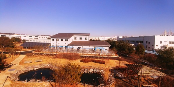 ▲ 충북 청주시 오창과학단지 폐수종말처리시설 전경.ⓒ청주시