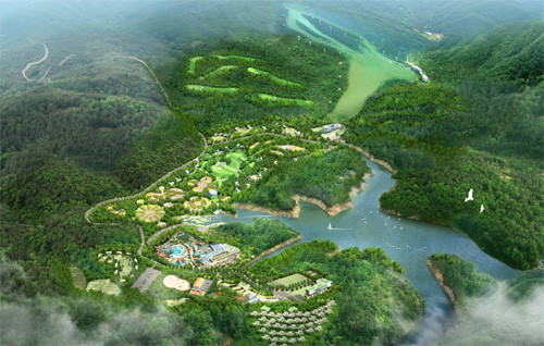 ▲ 증평 에듀팜 특구 조감도.ⓒ증평군