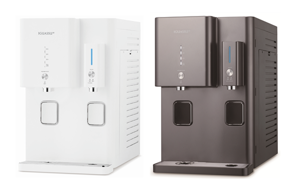 ▲ 청호나이스 신제품 '이과수 옴니 냉온정수기' ⓒ 청호나이스