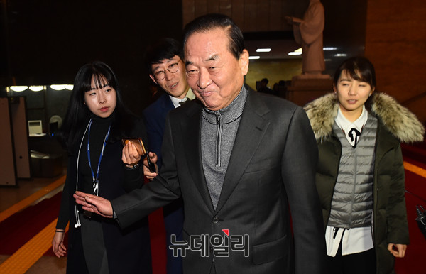 서청원 자유한국당 의원. ⓒ뉴데일리 이종현 기자