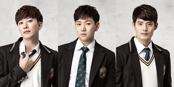 ▲ 왼쪽부터 배우 성두섭, 정원영, 서경수.ⓒ쇼플레이