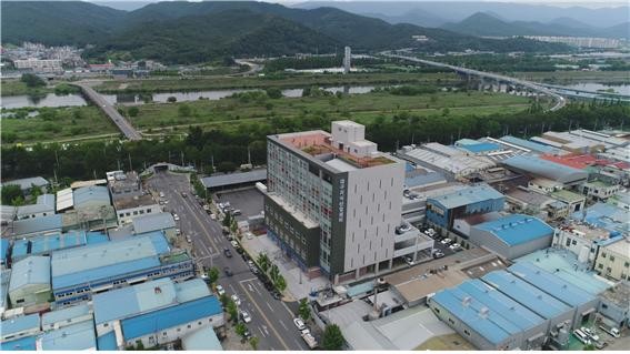 ▲ ‘대구지식산업센터’ 전경.ⓒ대구시