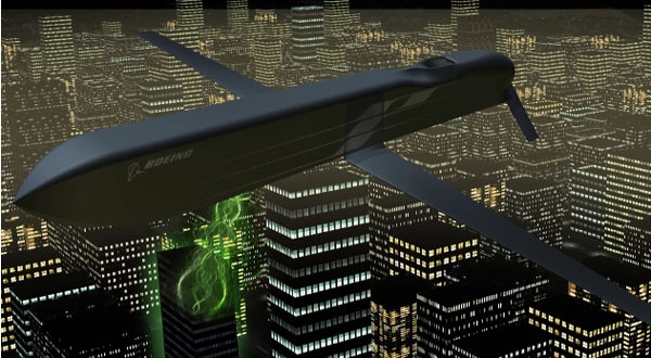 ▲ 美보잉社의 'CHAMP' 소개 영상에 따르면, 미사일이지만 목표물을 명중시키는 것은 아니다. ⓒ美보잉社 소개영상 캡쳐.