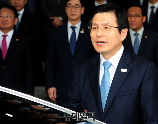 ▲ 황교안 전 국무총리. ⓒ뉴데일리 공준표 기자