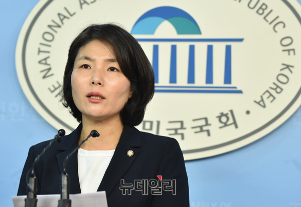 ▲ 전희경 자유한국당 대변인. ⓒ뉴데일리 이종현 기자