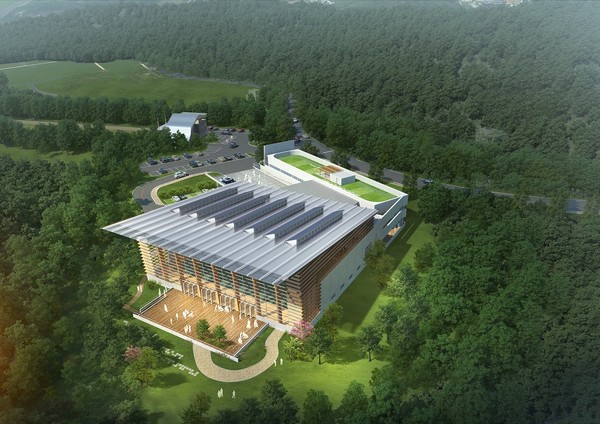 ▲ 대전시 장애인체육센터 조감도.ⓒ대전시