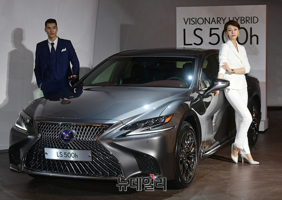 ▲ 렉서스 LS 500h.ⓒ정상윤 기자