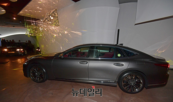 ▲ 렉서스 LS 500h.ⓒ정상윤 기자