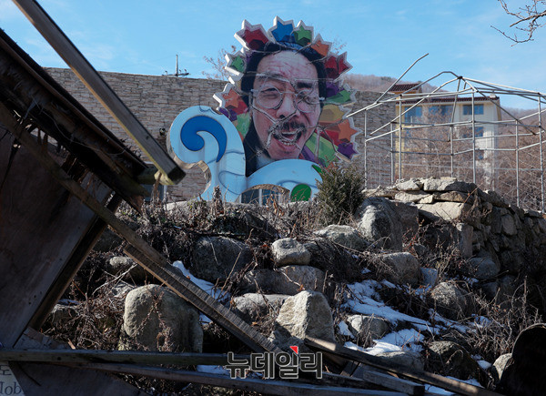 ▲ 강원도 화천군 감성마을. ⓒ뉴데일리 정상윤 사진기자
