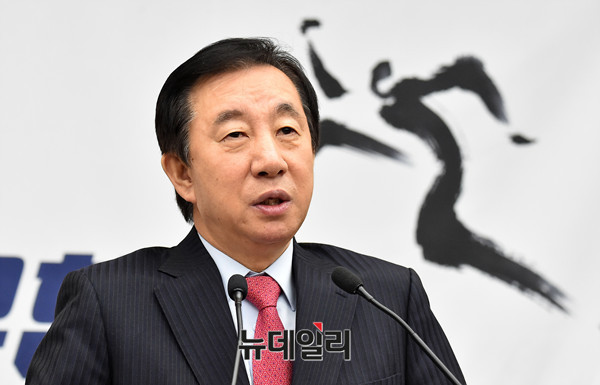 ▲ 자유한국당 김성태 원내대표. ⓒ뉴데일리 DB