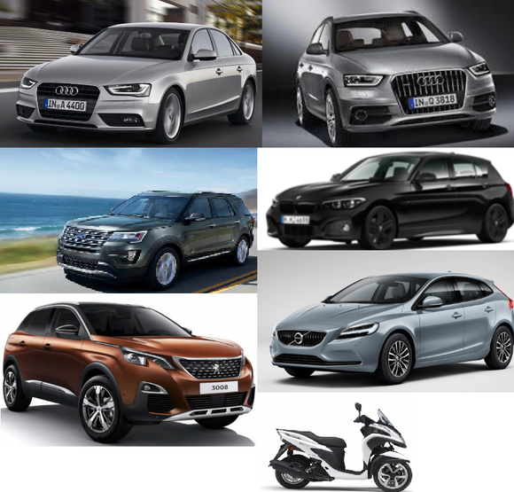 ▲ 국토교통부는 아우디·포드·BMW·푸조·볼보·야마하 등 총 25개 차종 1만2779대에서 제작결함이 발견돼 자발적 시정조치(리콜)한다고 21일 밝혔다.ⓒ국토교통부