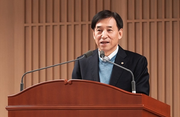 ▲ 이주열 한국은행 총재. ⓒ한국은행