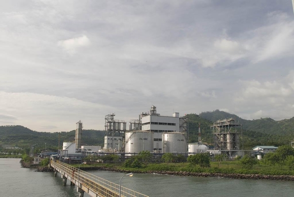 ▲ PT. 아르베스티린도 공장 전경.ⓒ롯데