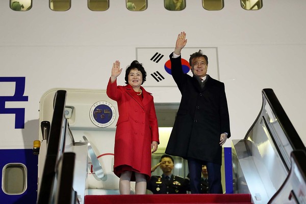 ▲ 문재인 대통령(오른쪽). ⓒ청와대