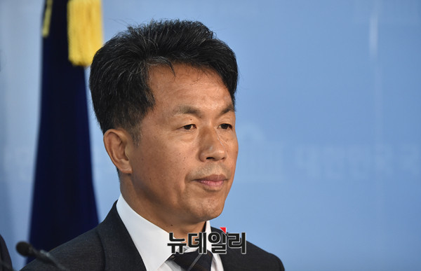 민중당 윤종오 의원. ⓒ뉴데일리 이종현 기자