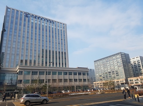 ▲ 문정동 법조타운 일대 비지니스파크 전경. =이보배 기자