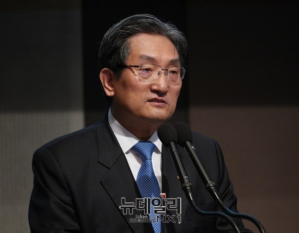 ▲ 더불어민주당의 전 3선 의원인 노영민 주중대사. ⓒ뉴데일리 정상윤 기자