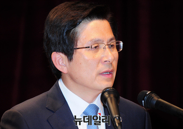 ▲ 황교안 전 국무총리. ⓒ뉴데일리 공준표 기자