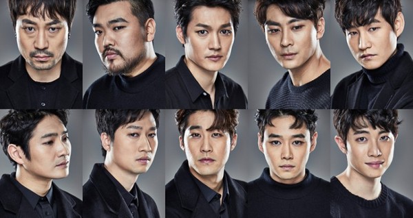 ▲ (좌측상단부터 시계방향) 김주호, 심재현, 조풍래,김보강, 강정우,박준휘, 이휘종, 김지철, 안재영, 김대현ⓒ수현재컴퍼니