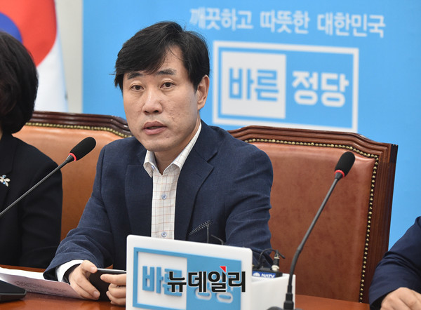 ▲ 바른정당 하태경 최고위원. ⓒ뉴데일리 DB