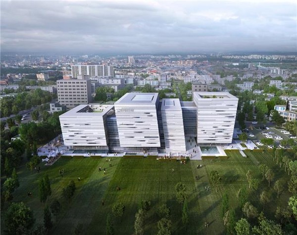 ▲ 대구대표도서관 당선작 투시도.ⓒ대구시