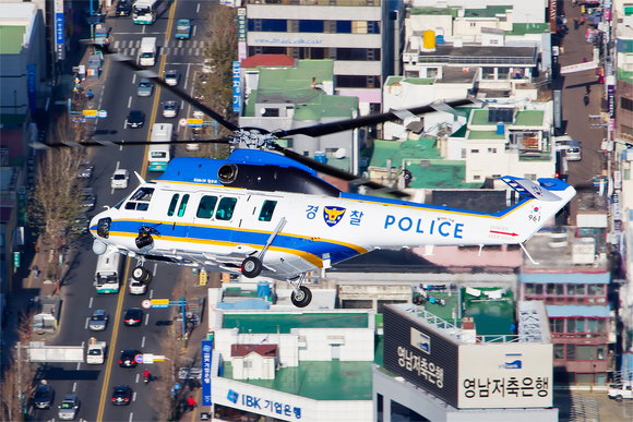 ▲ 한국항공우주산업(KAI)이 경찰청에 수리온 헬기 3대를 추가로 공급한다. ⓒKAI