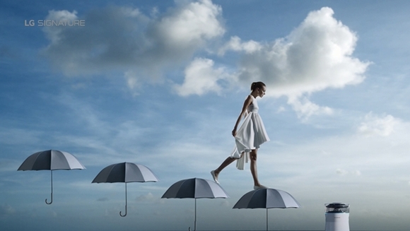 ▲ LG 시그니처 '초현실' 편. ⓒHS애드