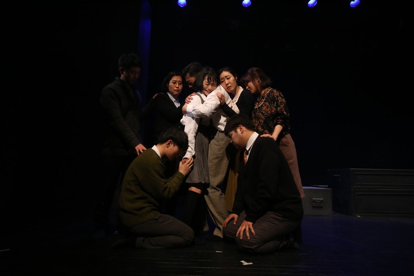 ▲ 안네프랑크 공연장면.ⓒ한국영상대