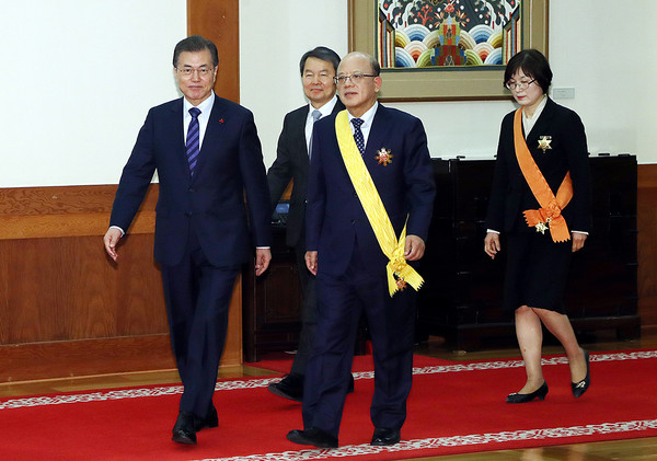 ▲ ⓒ청와대 제공