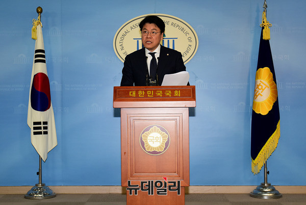▲ 자유한국당 장제원 수석대변인. ⓒ뉴데일리 DB