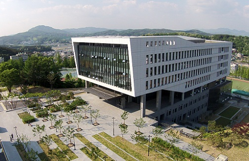 ▲ 경기 용인시 명지대학교 자연캠퍼스 전경. ⓒ명지대