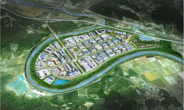 ▲ 세종 벤처밸리 일반산업단지 조감도.ⓒ세종시