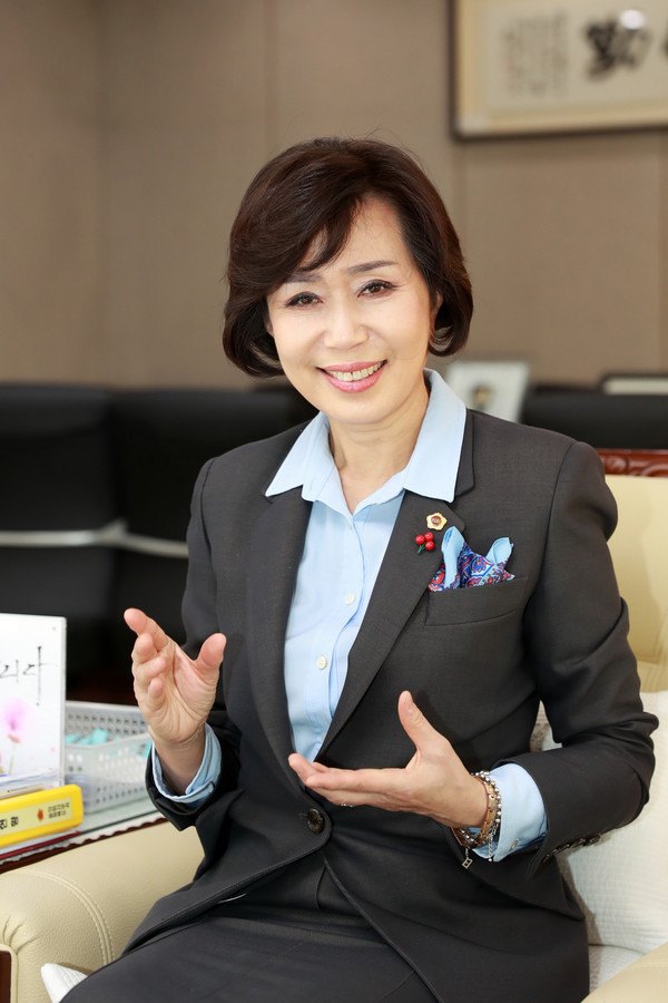 ▲ 김양희 충북도의장.ⓒ충북도의회