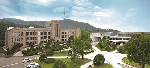 ▲ 서울 중구 동국대학교 전경. ⓒ동국대