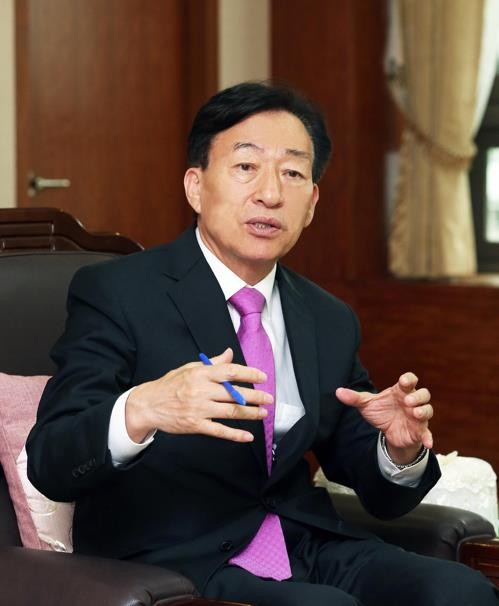 ▲ 설동호 대전시교육감.ⓒ대전시교육청