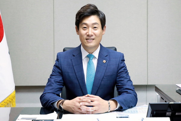 ▲ 고준일 세종시의회 의장.ⓒ세종시
