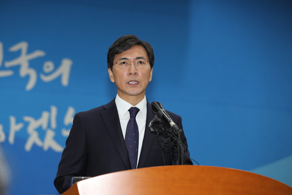 ▲ 안희정 충남도지사.ⓒ충남도