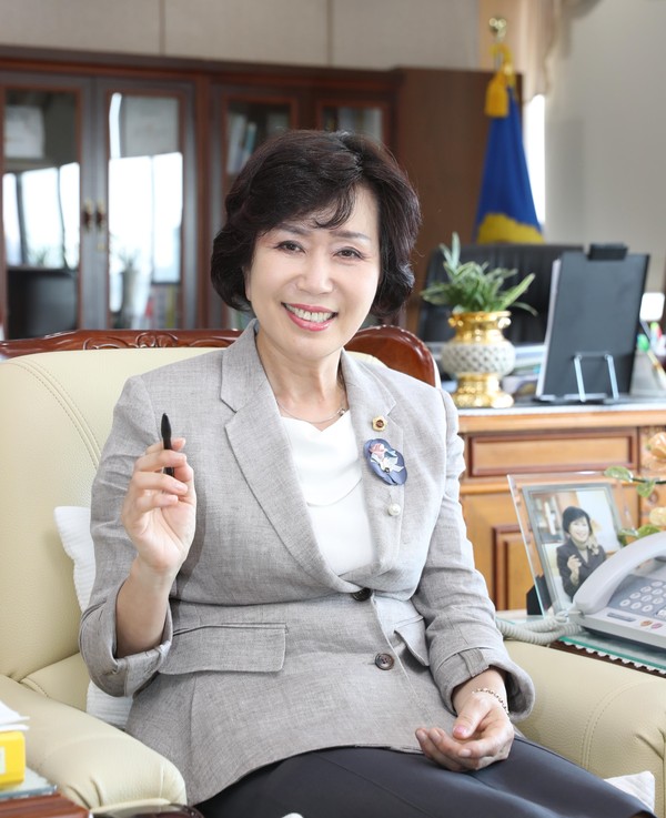 ▲ 김양희 충북도의장.ⓒ충북도의회