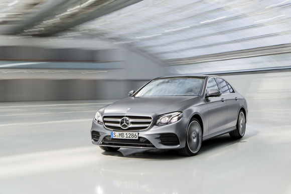 ▲ 뉴 E클래스.ⓒ메르세데스-벤츠코리아