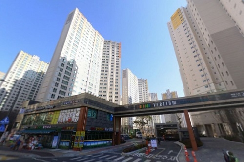 ▲ 시흥 배곧신도시 호반베르디움 전경. ⓒ네이버거리뷰