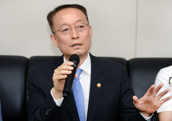 ▲ 백운규 산업통산자원부장관 ⓒ산업부 제공