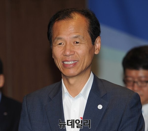 ▲ 최문순 강원도지사. ⓒ뉴데일리 사진DB