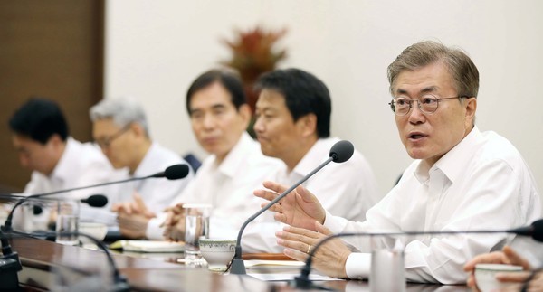 ▲ 문재인 대통령. ⓒ청와대